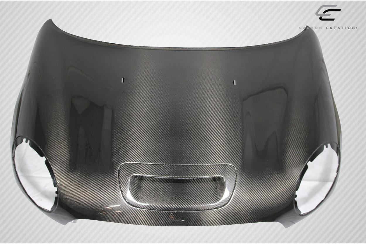 2007-2015 MINI Cooper Carbon Creations OEM Look Carbon Fiber Hood - Image 3