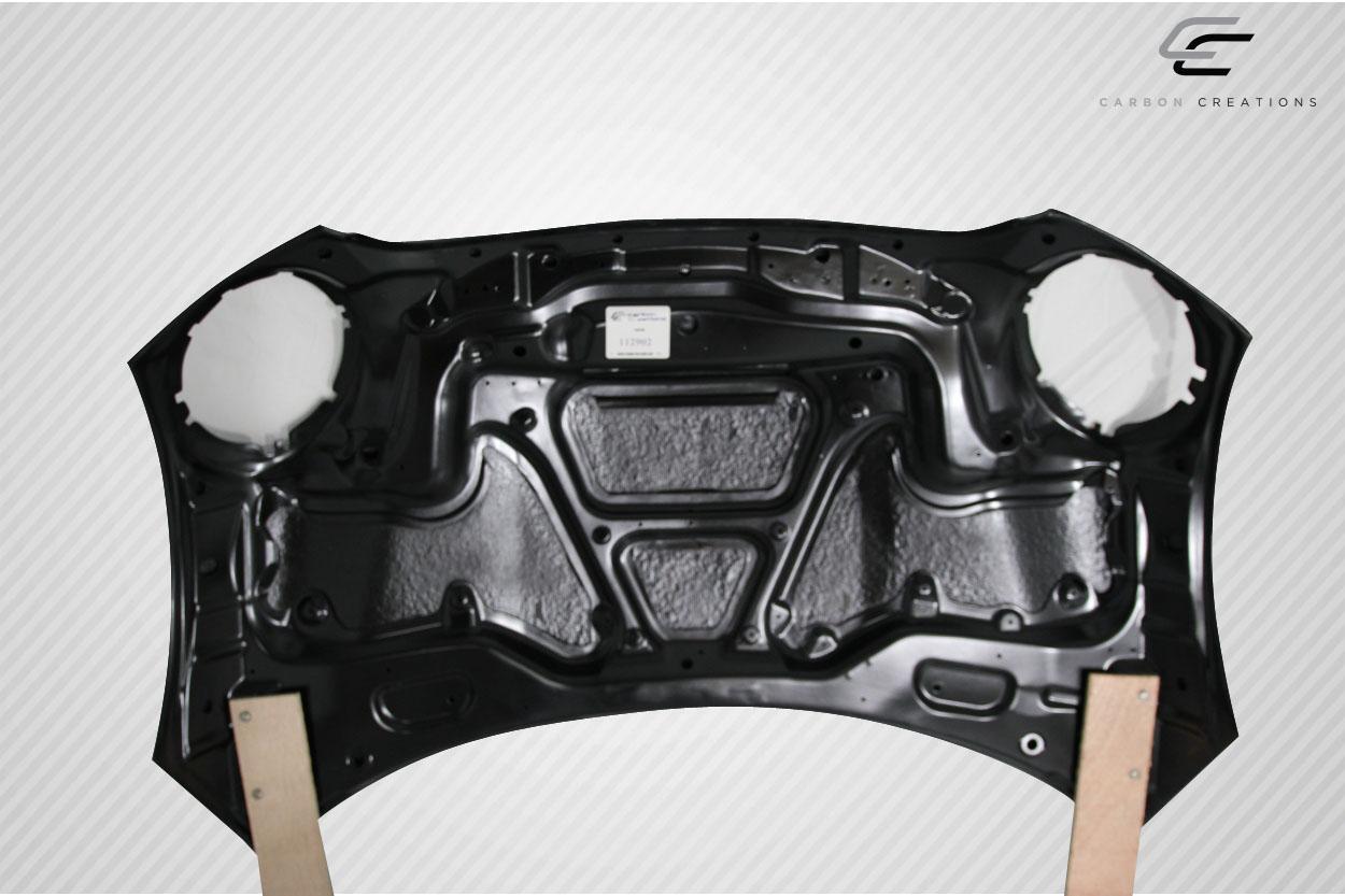 2007-2015 MINI Cooper Carbon Creations OEM Look Carbon Fiber Hood - Image 6