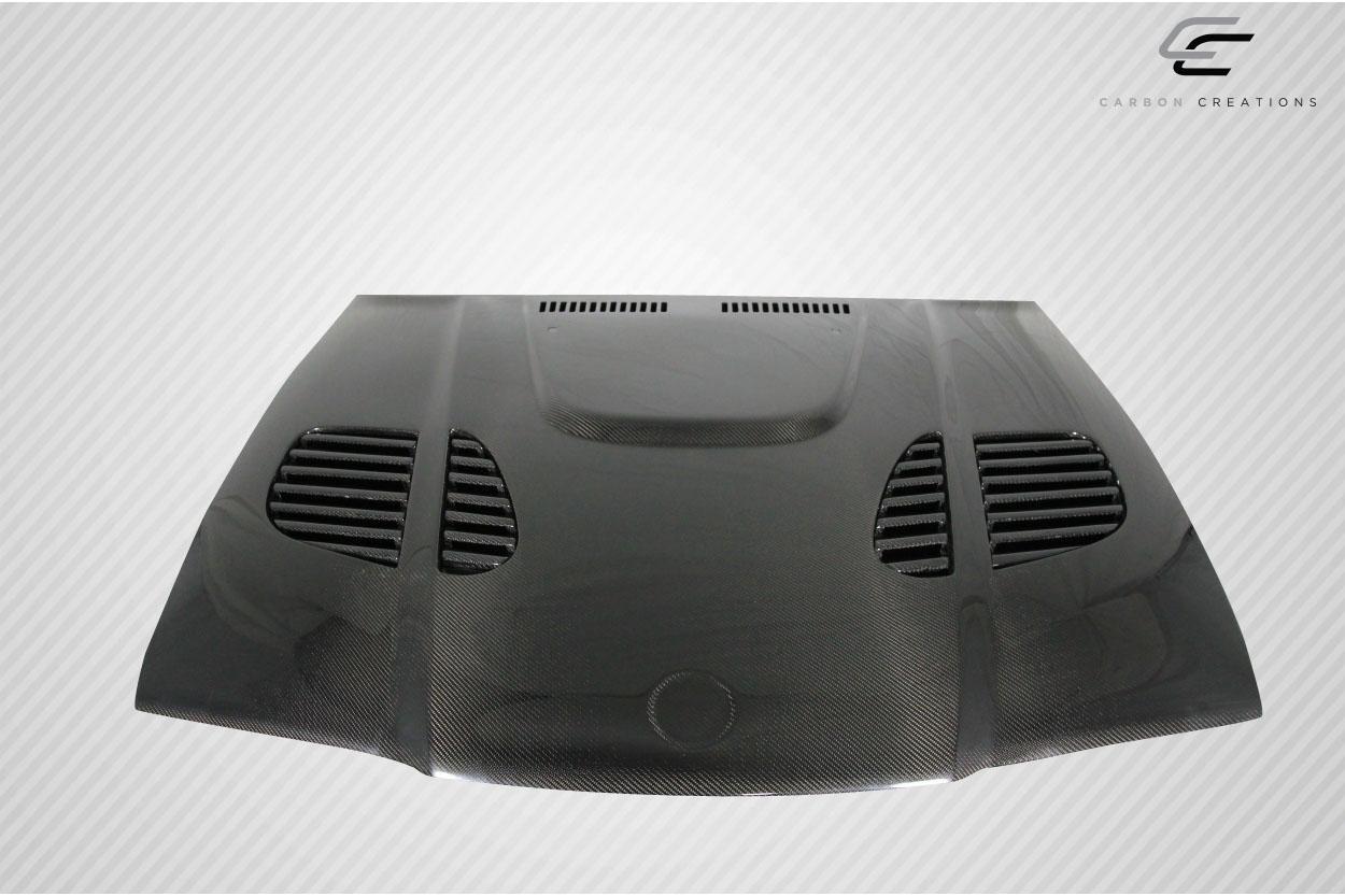 1992-1998 BMW 3 Series Carbon Creations GTR Carbon Fiber Hood - Image 3
