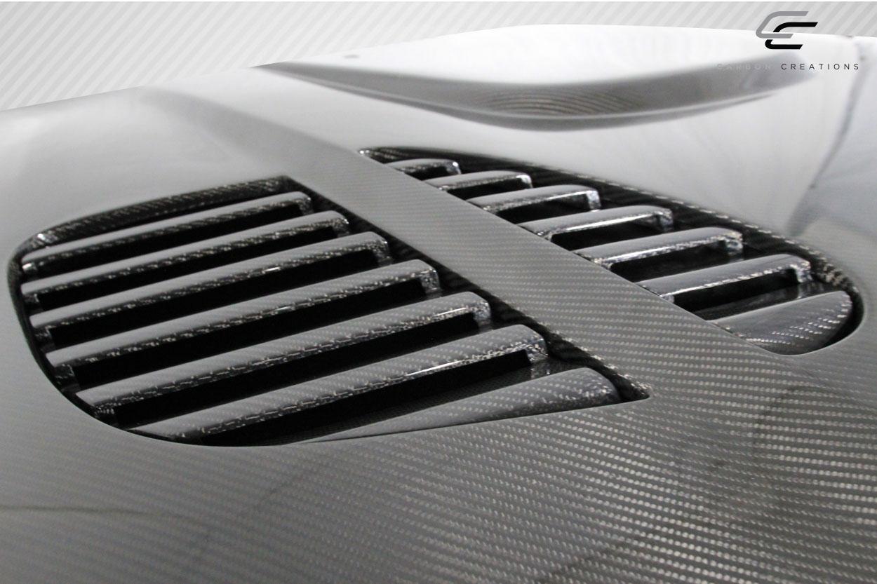 1992-1998 BMW 3 Series Carbon Creations GTR Carbon Fiber Hood - Image 5
