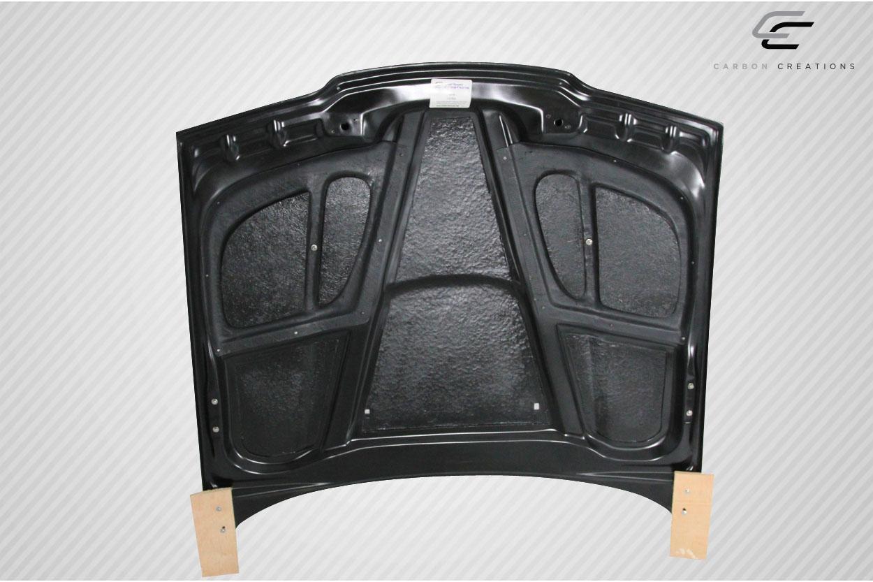 1992-1998 BMW 3 Series Carbon Creations GTR Carbon Fiber Hood - Image 6