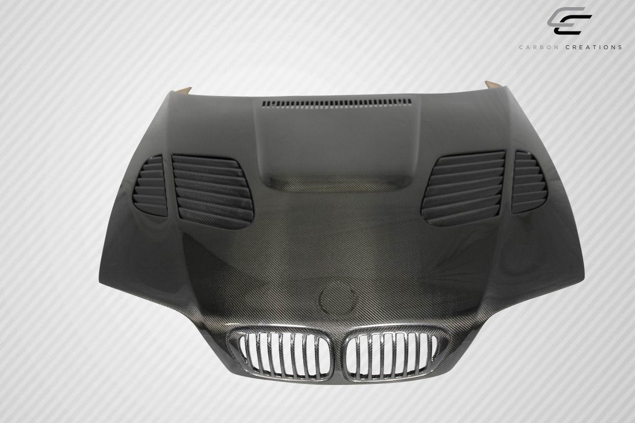 2001-2006 BMW M3 Carbon Creations GTR Carbon Fiber Hood - Image 3