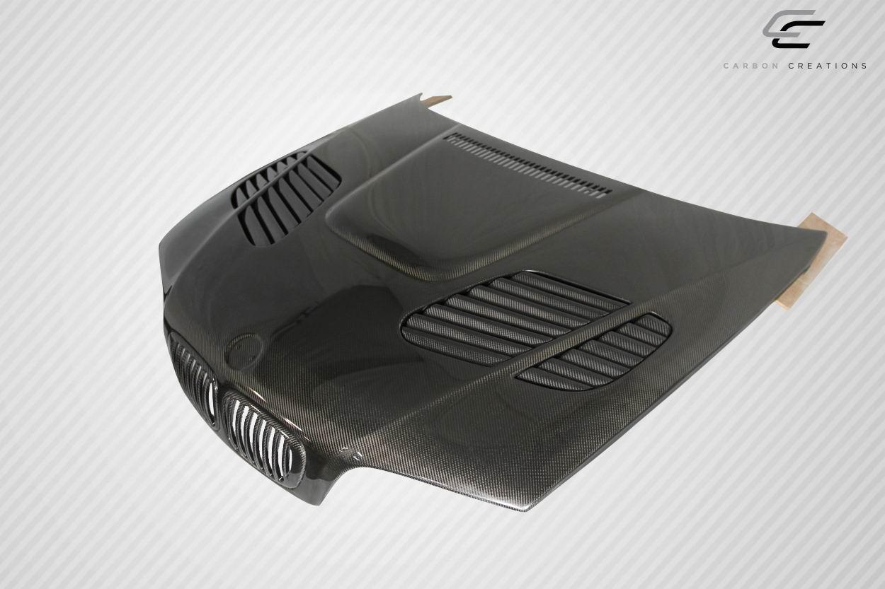 2001-2006 BMW M3 Carbon Creations GTR Carbon Fiber Hood - Image 4