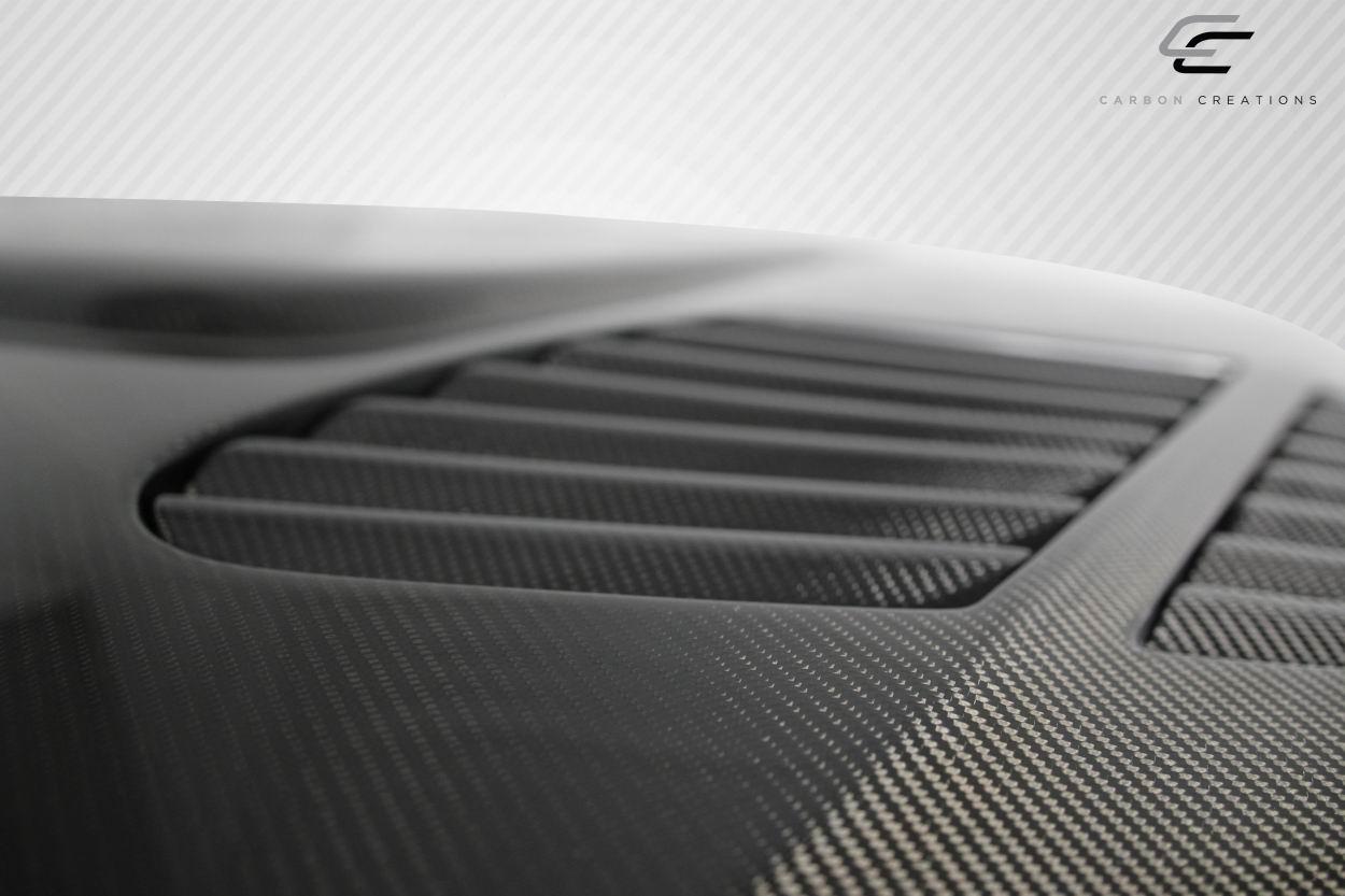 2001-2006 BMW M3 Carbon Creations GTR Carbon Fiber Hood - Image 5