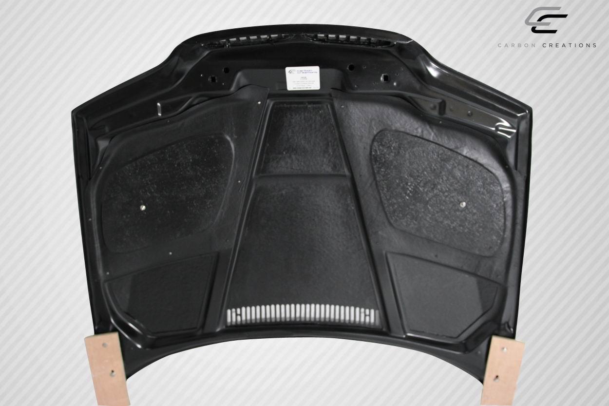 2001-2006 BMW M3 Carbon Creations GTR Carbon Fiber Hood - Image 6