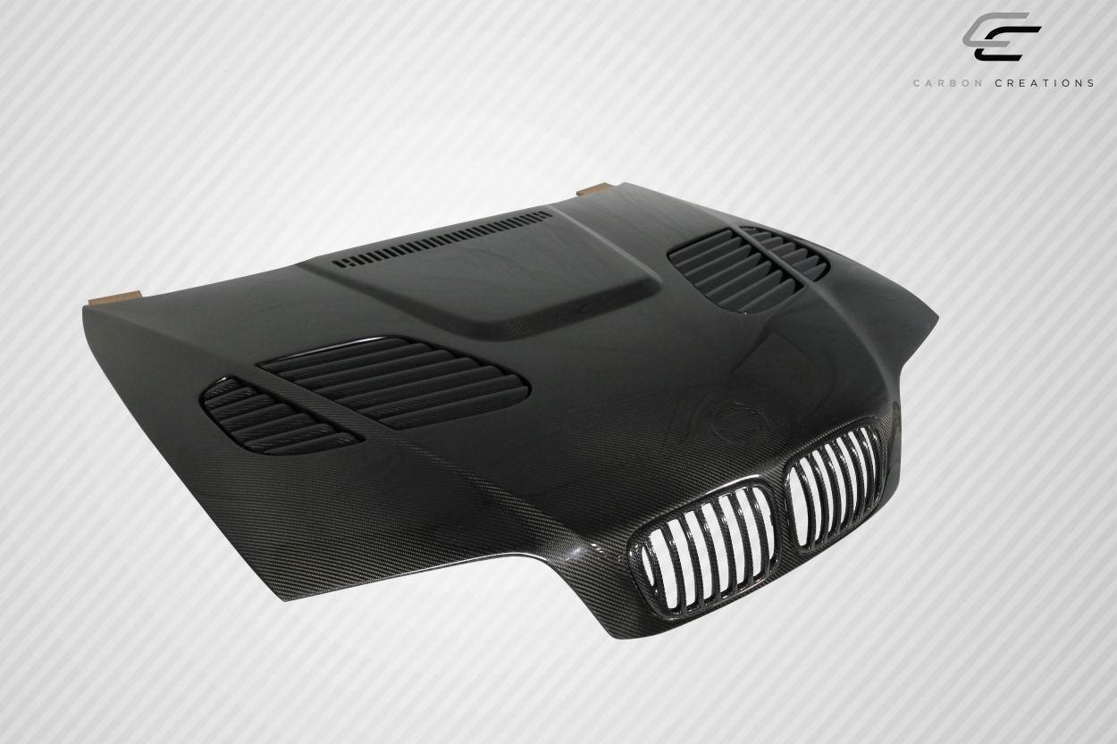 1999-2001 BMW 3 Series Carbon Creations GTR Carbon Fiber Hood - Image 4