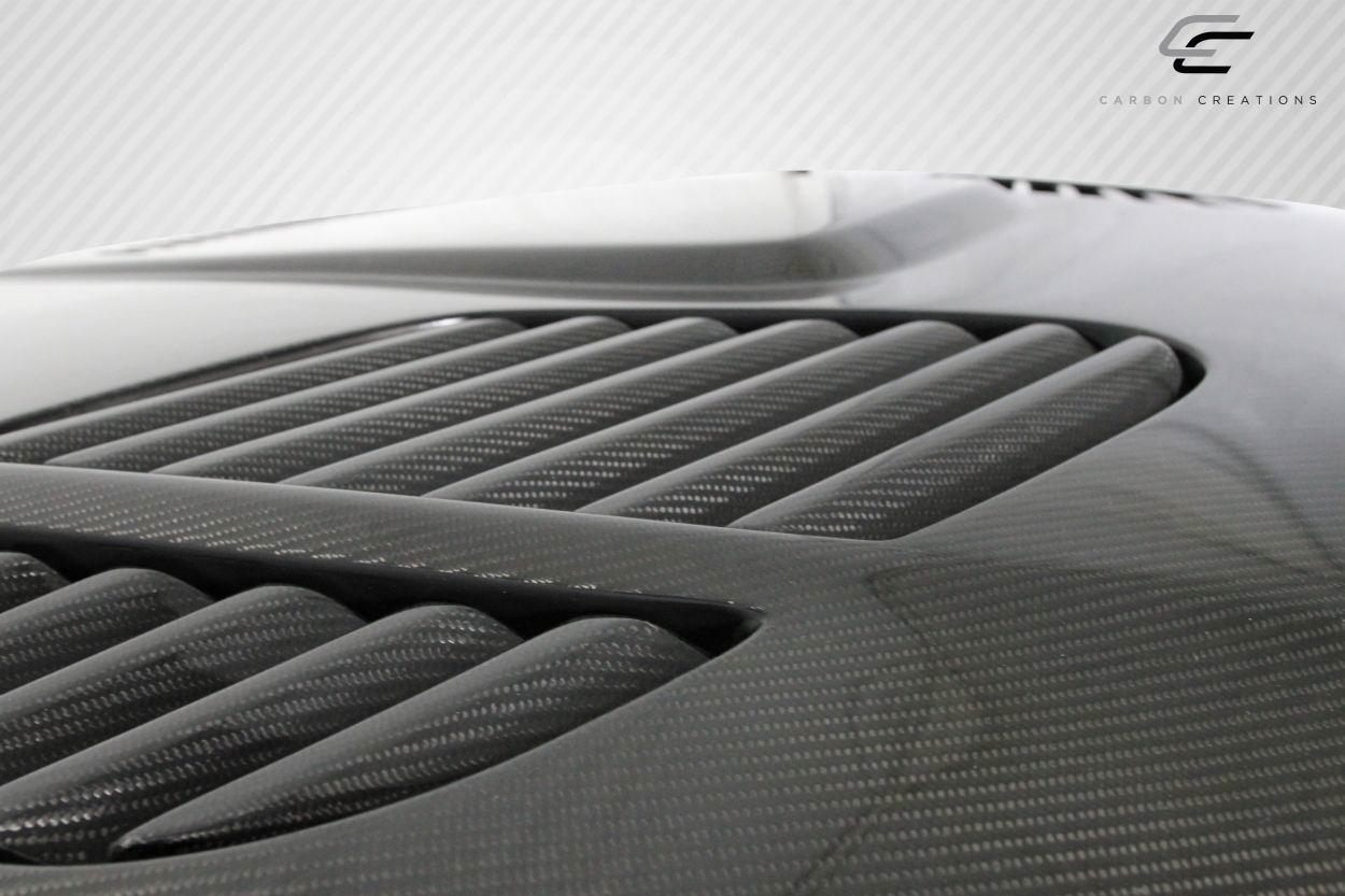 1999-2001 BMW 3 Series Carbon Creations GTR Carbon Fiber Hood - Image 5