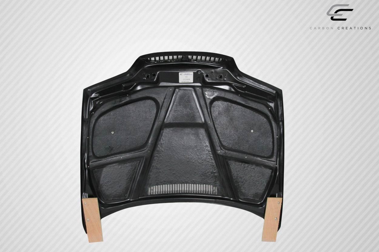 1999-2001 BMW 3 Series Carbon Creations GTR Carbon Fiber Hood - Image 6