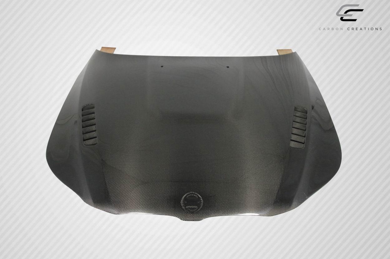2004-2010 BMW 5 Series Carbon Creations AF1 Carbon Fiber Hood - Image 3