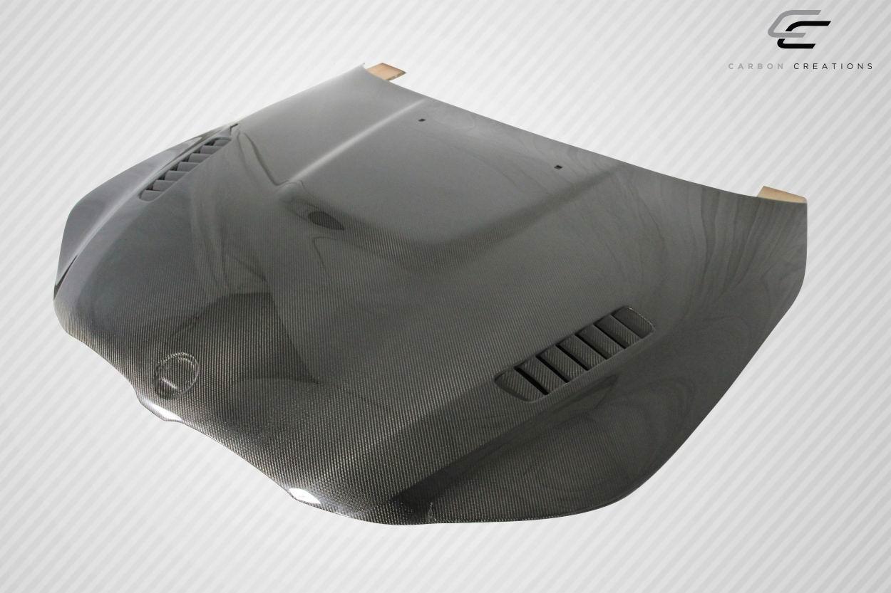 2004-2010 BMW 5 Series Carbon Creations AF1 Carbon Fiber Hood - Image 4