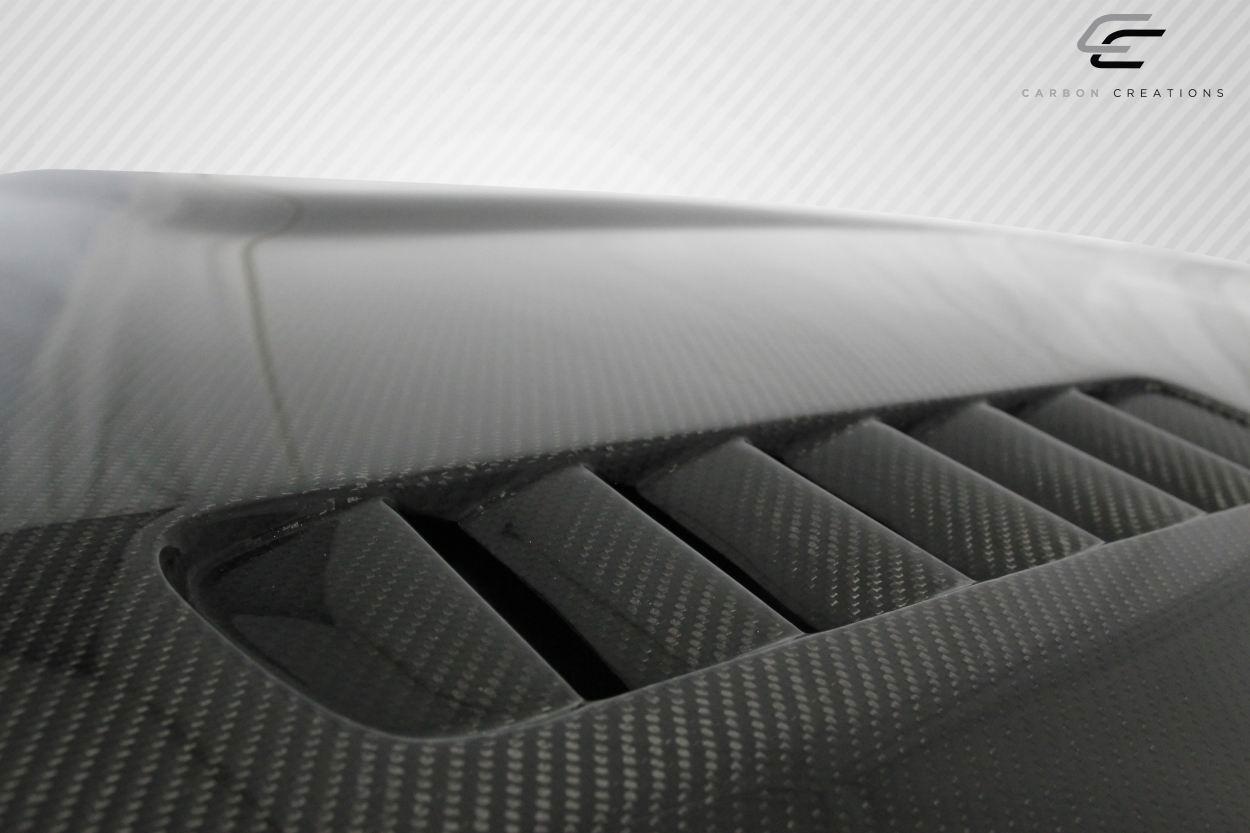 2004-2010 BMW 5 Series Carbon Creations AF1 Carbon Fiber Hood - Image 5