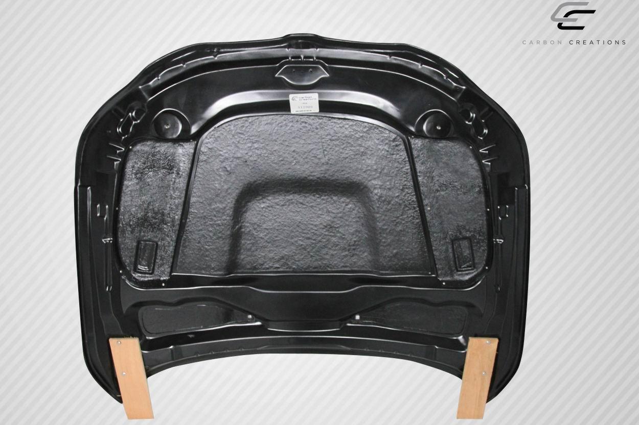 2004-2010 BMW 5 Series Carbon Creations AF1 Carbon Fiber Hood - Image 6