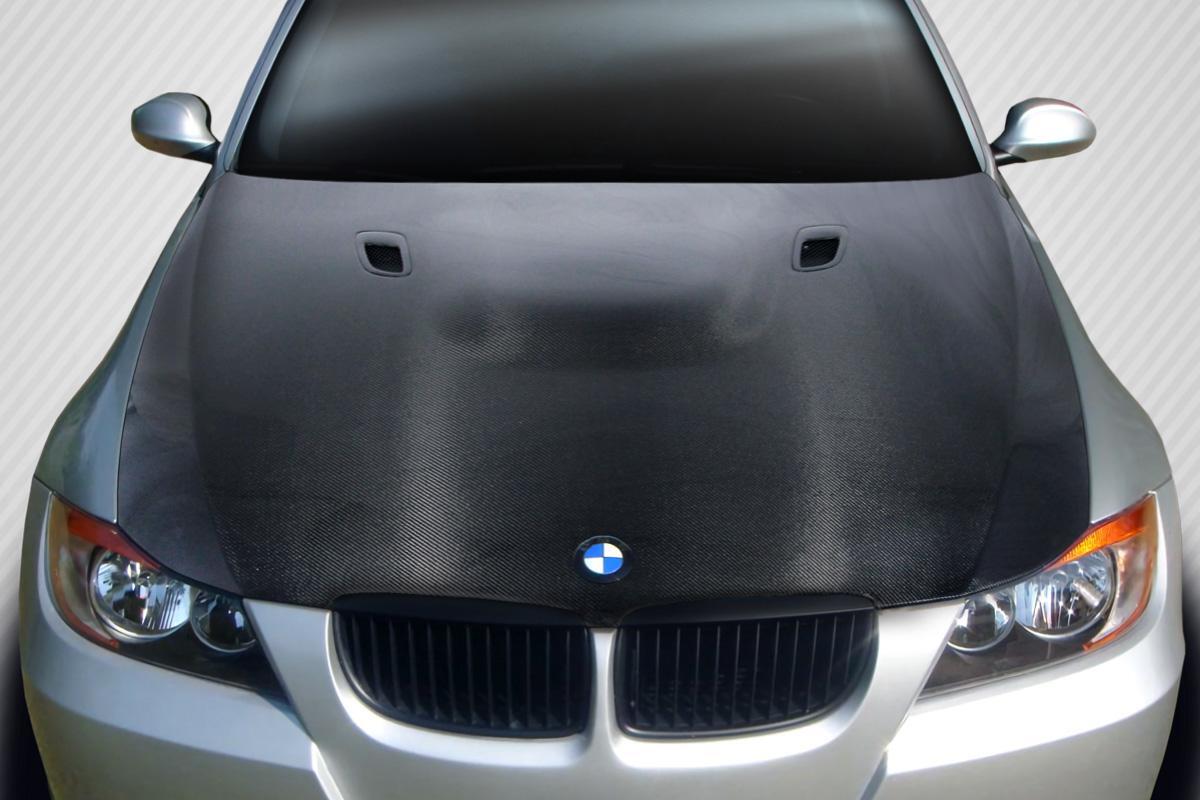 2006-2008 BMW 3 Series Carbon Creations M3 Look Carbon Fiber Hood - Image 1