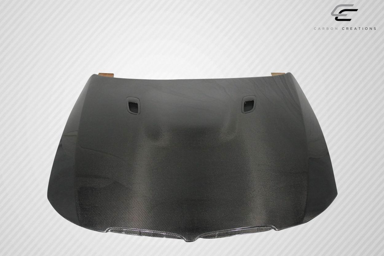 2006-2008 BMW 3 Series Carbon Creations M3 Look Carbon Fiber Hood - Image 3