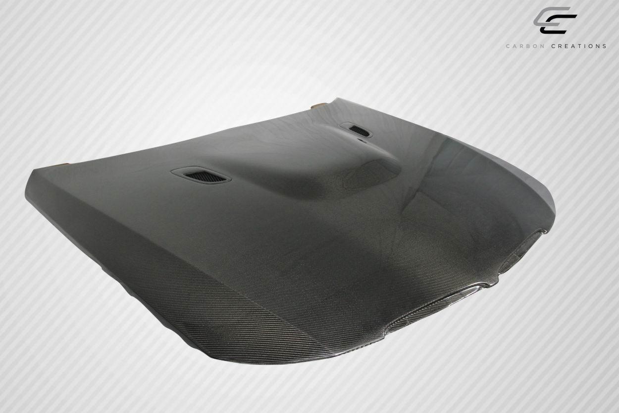 2006-2008 BMW 3 Series Carbon Creations M3 Look Carbon Fiber Hood - Image 4