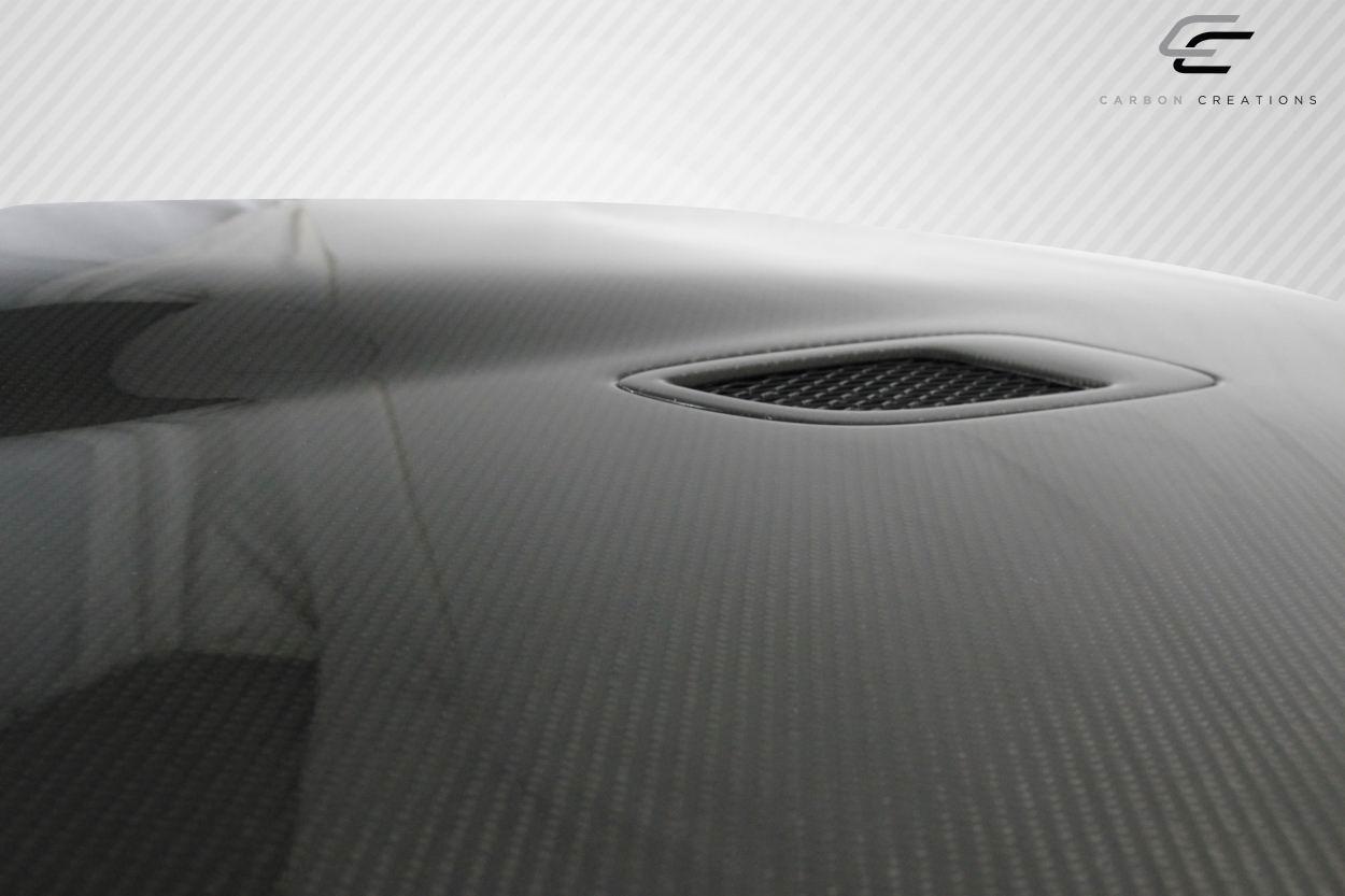 2006-2008 BMW 3 Series Carbon Creations M3 Look Carbon Fiber Hood - Image 5