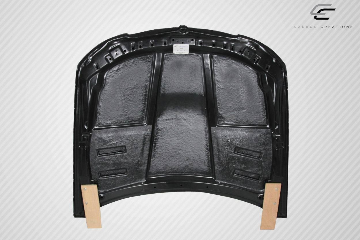 2006-2008 BMW 3 Series Carbon Creations M3 Look Carbon Fiber Hood - Image 6