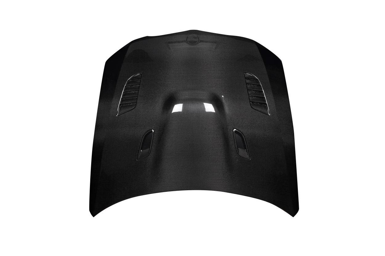2009-2011 BMW 3 Series Carbon Creations AF1 Carbon Fiber Hood - Image 4