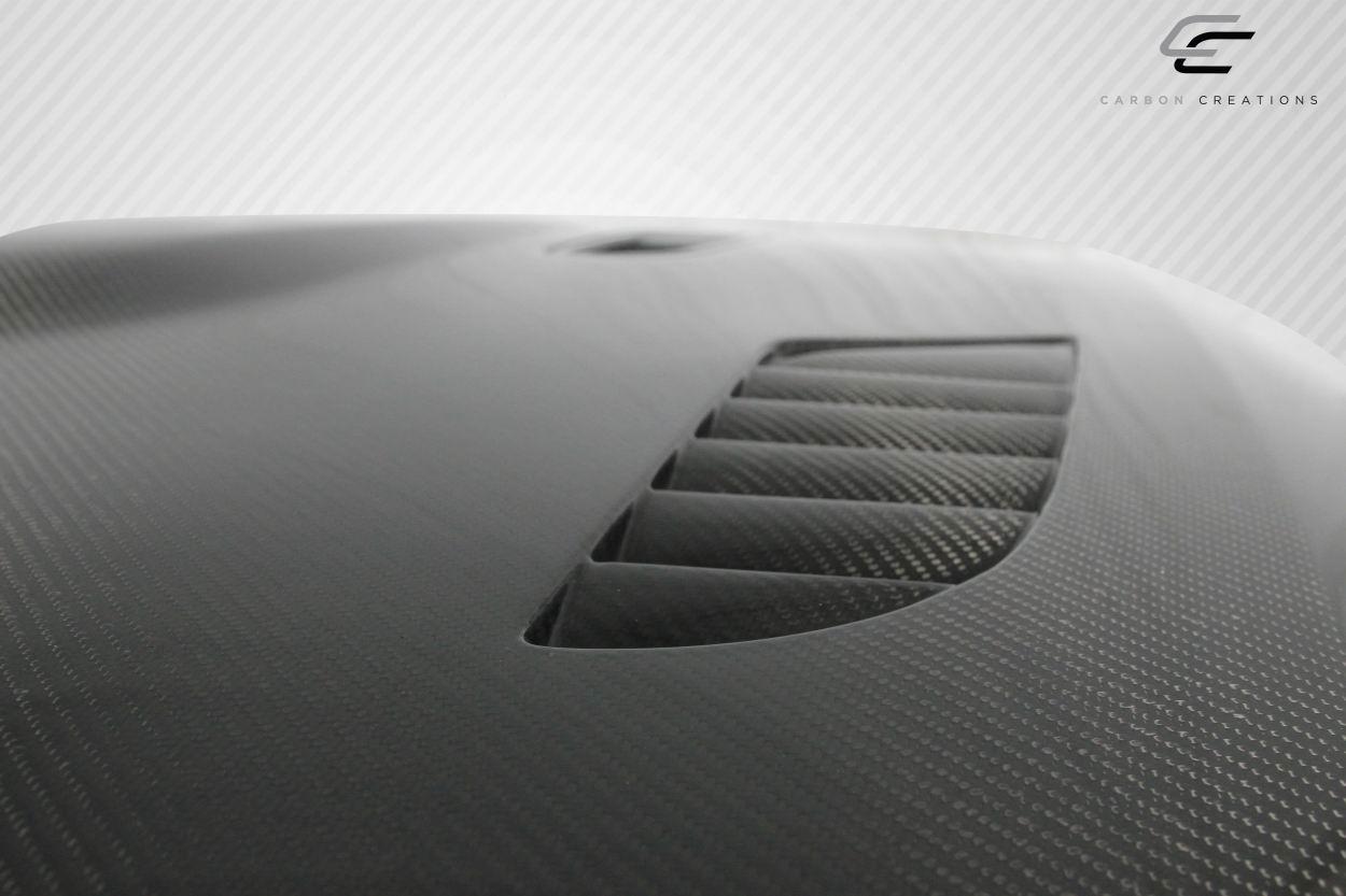 2009-2011 BMW 3 Series Carbon Creations AF1 Carbon Fiber Hood - Image 7