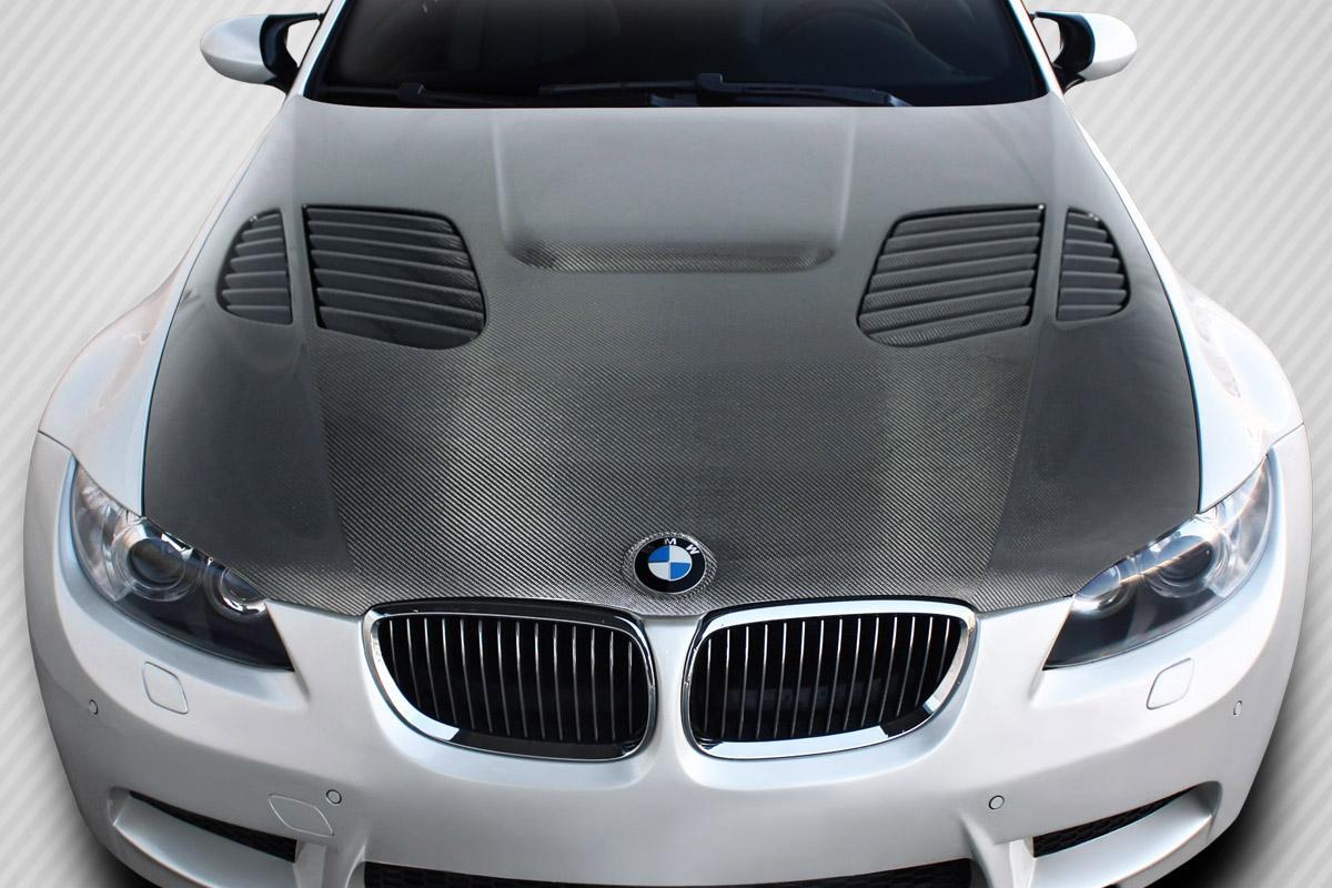 2008-2013 BMW M3 Carbon Creations GTR Carbon Fiber Hood - Image 1