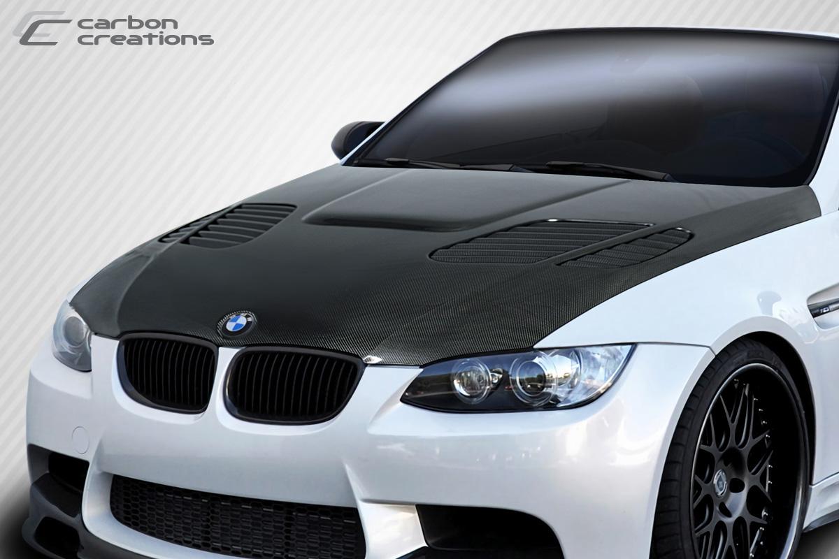 2008-2013 BMW M3 Carbon Creations GTR Carbon Fiber Hood - Image 2