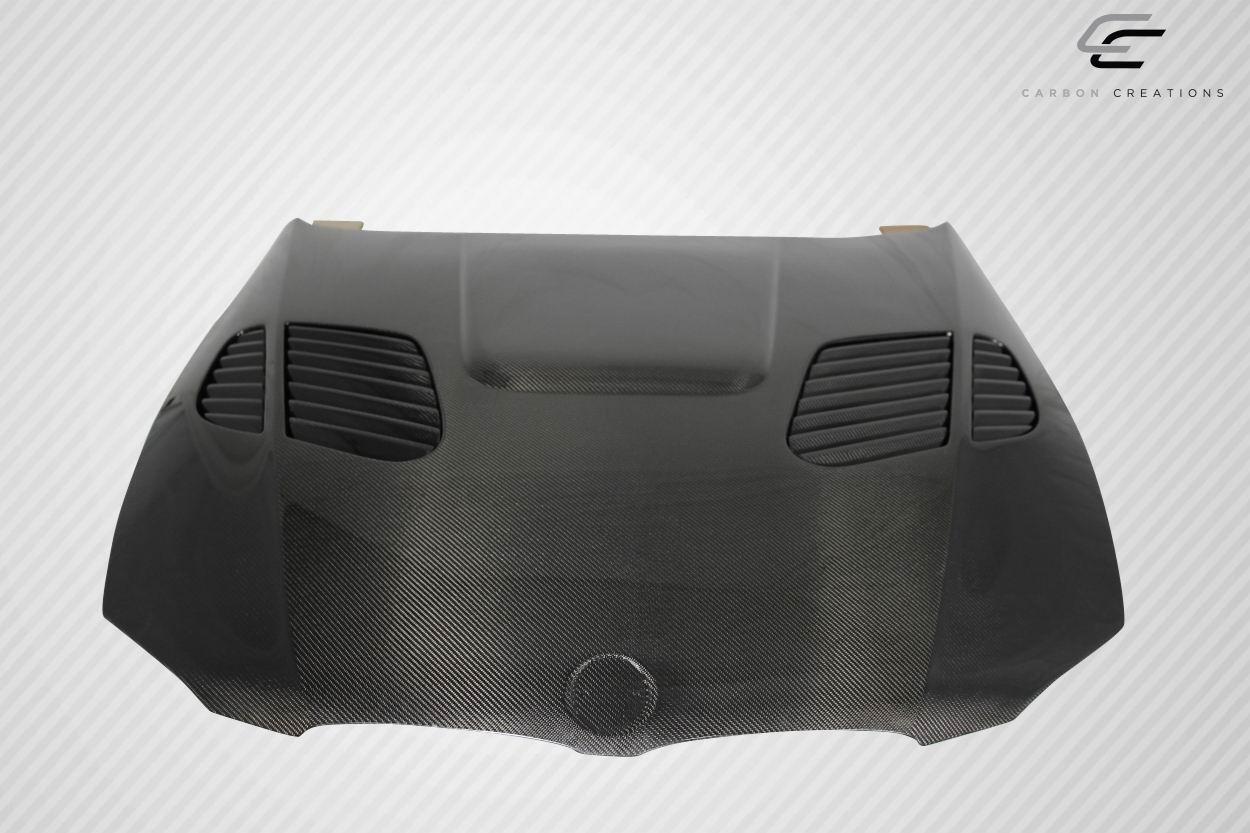 2008-2013 BMW M3 Carbon Creations GTR Carbon Fiber Hood - Image 3
