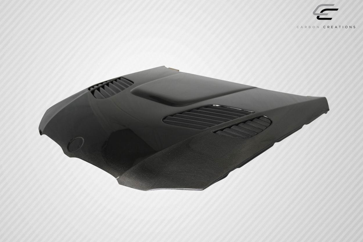 2008-2013 BMW M3 Carbon Creations GTR Carbon Fiber Hood - Image 4