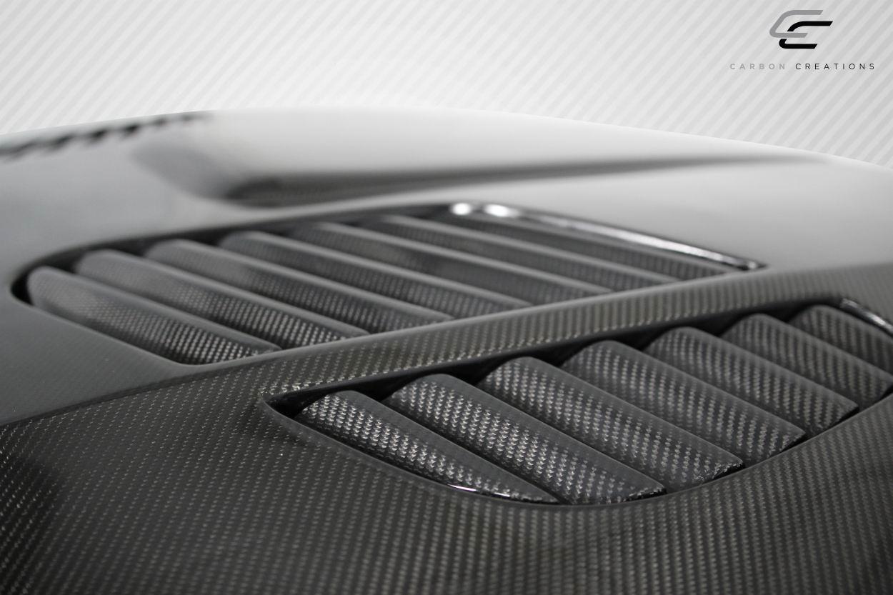 2008-2013 BMW M3 Carbon Creations GTR Carbon Fiber Hood - Image 5