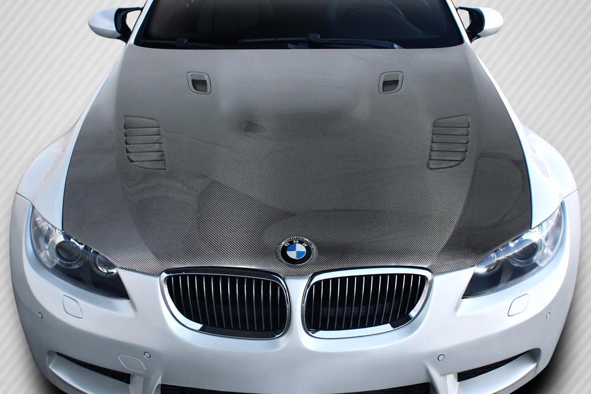 2008-2013 BMW M3 Carbon Creations AF1 Carbon Fiber Hood - Image 1