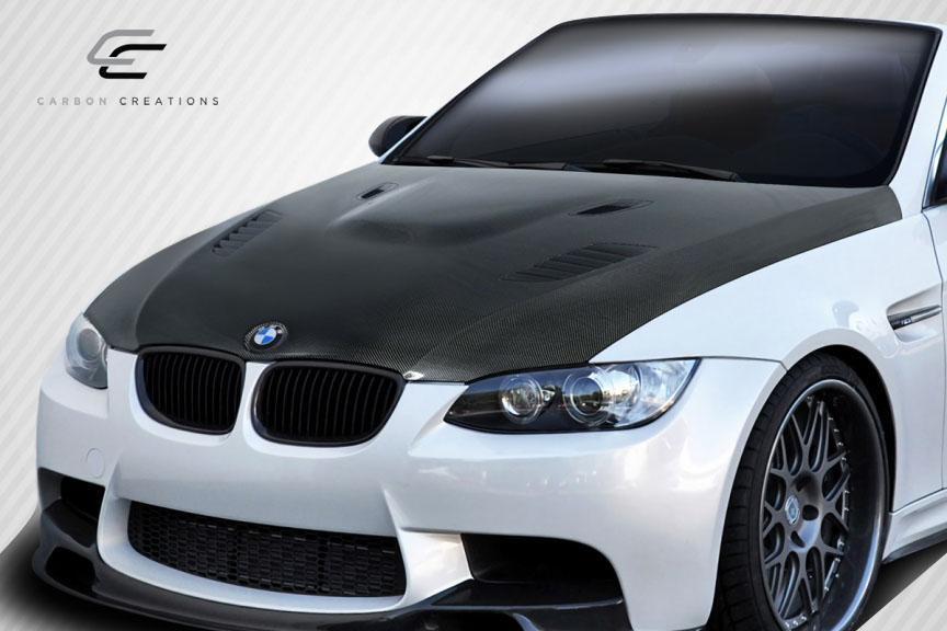 2008-2013 BMW M3 Carbon Creations AF1 Carbon Fiber Hood - Image 2