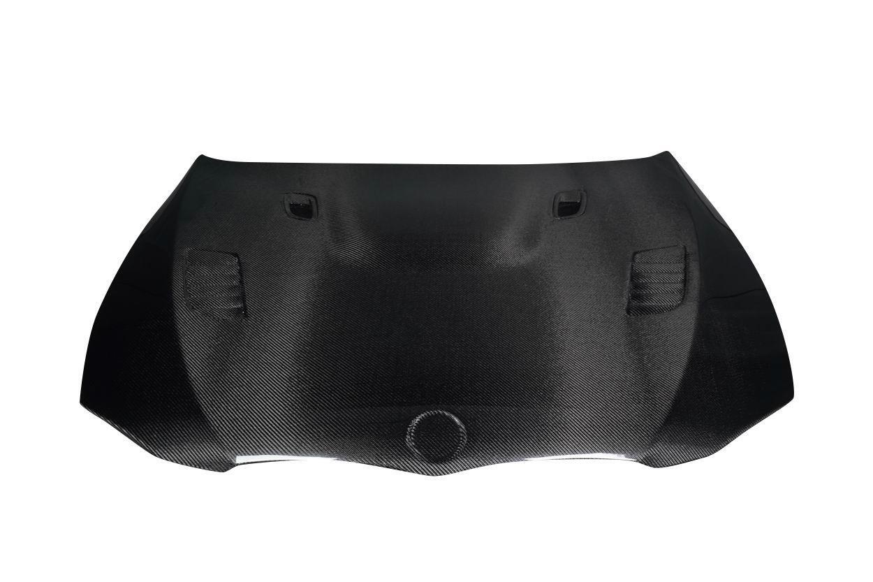 2008-2013 BMW M3 Carbon Creations AF1 Carbon Fiber Hood - Image 3