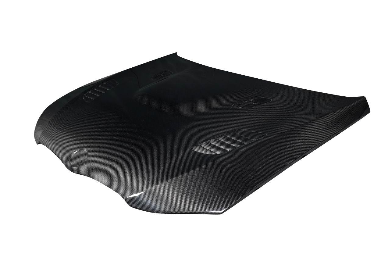 2008-2013 BMW M3 Carbon Creations AF1 Carbon Fiber Hood - Image 4
