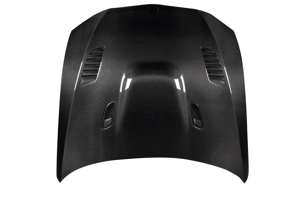 2008-2013 BMW M3 Carbon Creations AF1 Carbon Fiber Hood - Image 5
