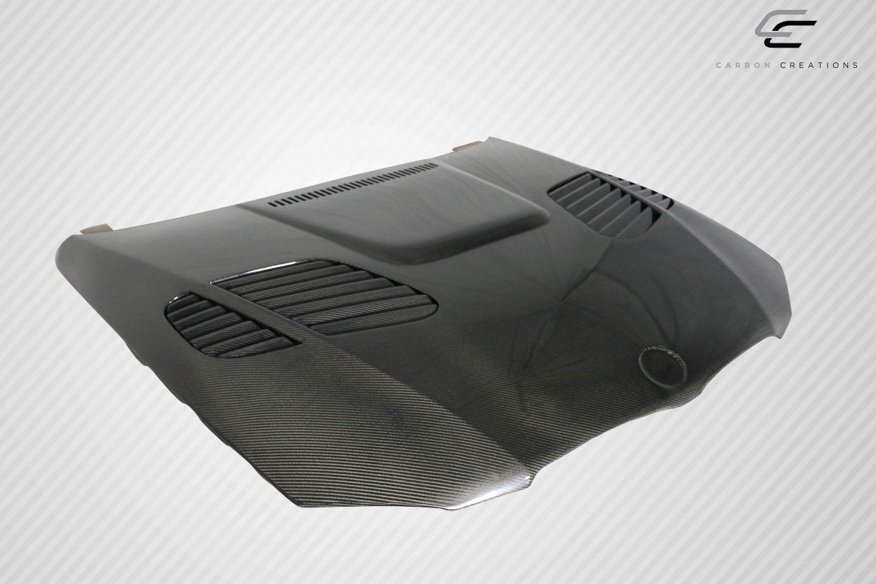2007-2010 BMW 3 Series Carbon Creations GTR Carbon Fiber Hood - Image 4