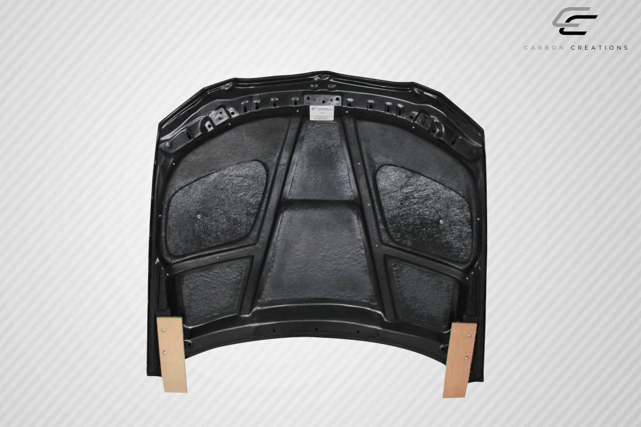 2007-2010 BMW 3 Series Carbon Creations GTR Carbon Fiber Hood - Image 6