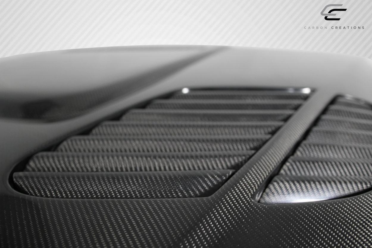 2004-2006 BMW 3 Series Carbon Creations GTR Carbon Fiber Hood - Image 5