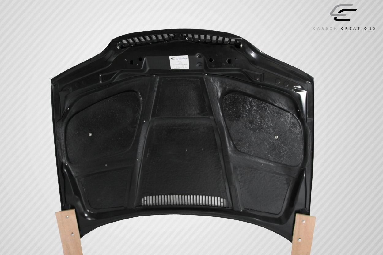 2004-2006 BMW 3 Series Carbon Creations GTR Carbon Fiber Hood - Image 6