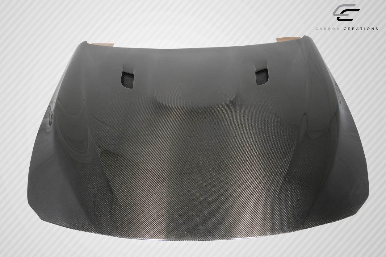 2014-2018 BMW M3 Carbon Creations E92 M3 Look Carbon Fiber Hood - Image 3