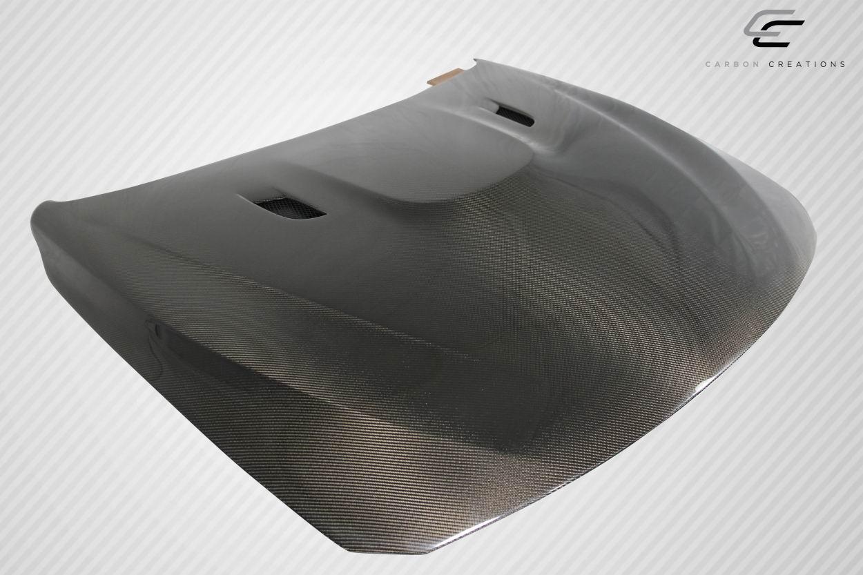2014-2018 BMW M3 Carbon Creations E92 M3 Look Carbon Fiber Hood - Image 4