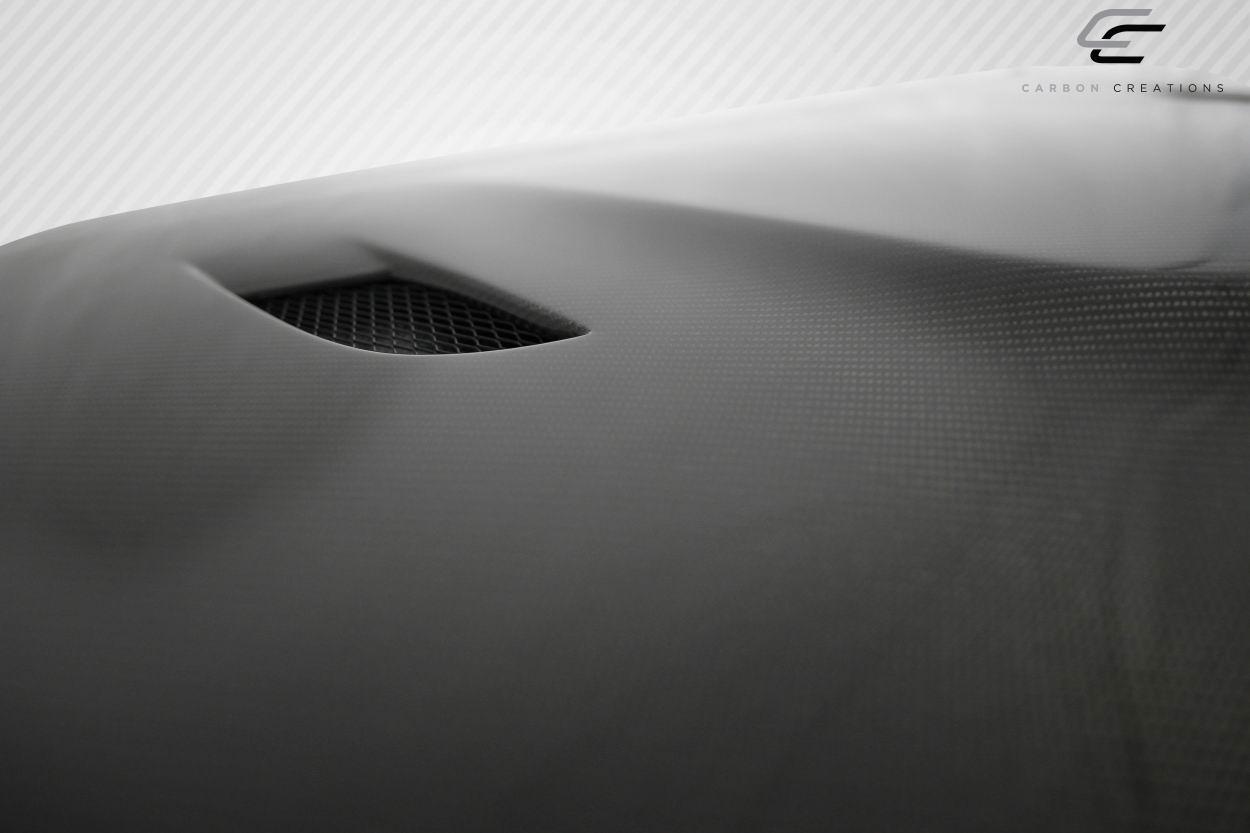 2014-2018 BMW M3 Carbon Creations E92 M3 Look Carbon Fiber Hood - Image 5
