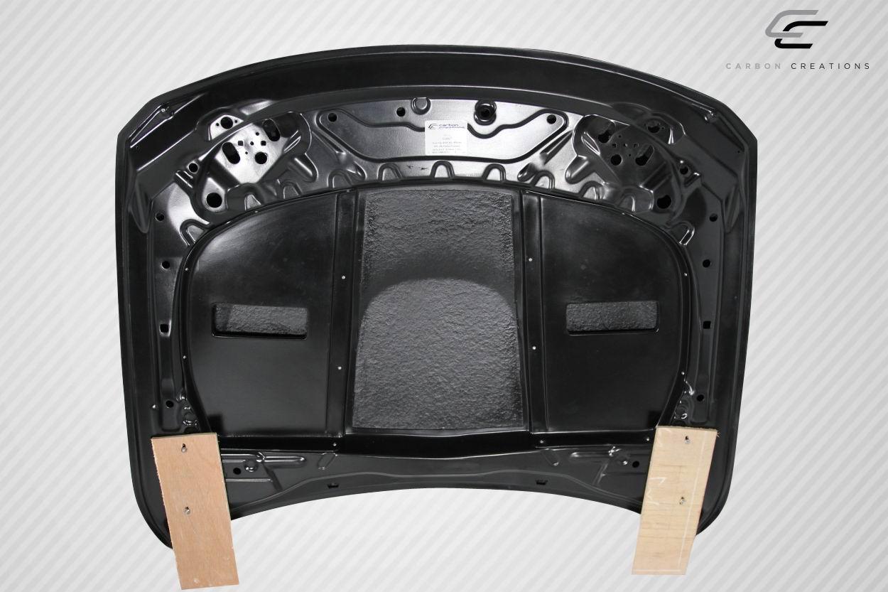 2014-2018 BMW M3 Carbon Creations E92 M3 Look Carbon Fiber Hood - Image 6