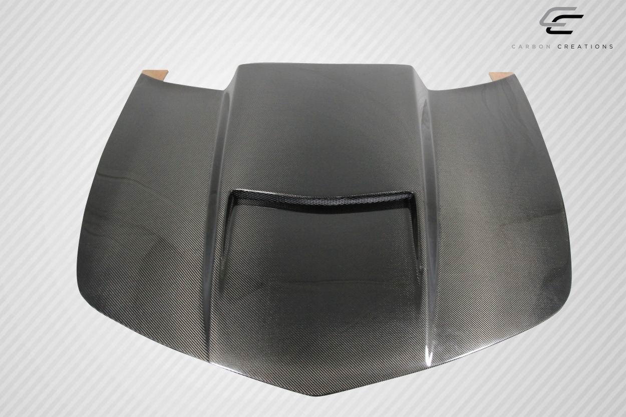 2010-2015 Chevrolet Camaro Carbon Creations Viper Carbon Fiber Hood - Image 2