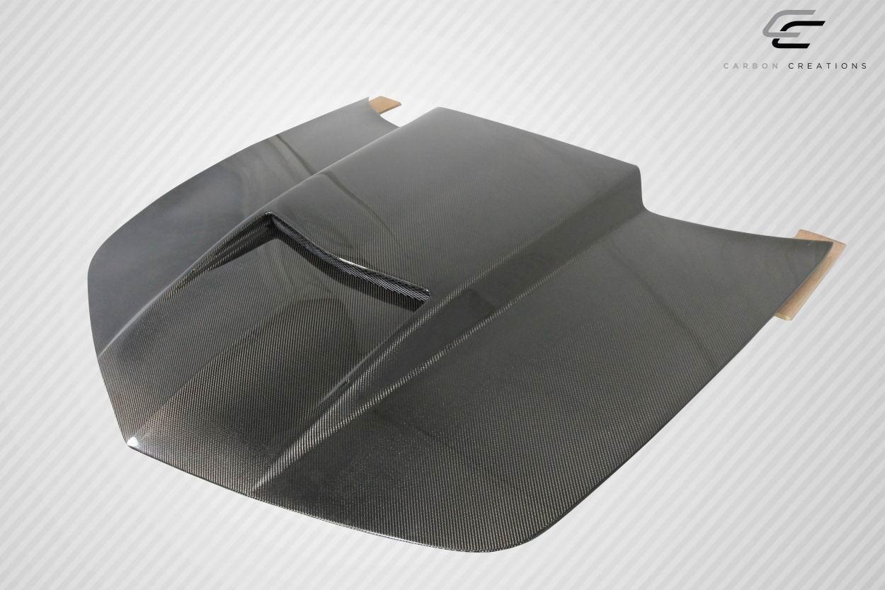 2010-2015 Chevrolet Camaro Carbon Creations Viper Carbon Fiber Hood - Image 3