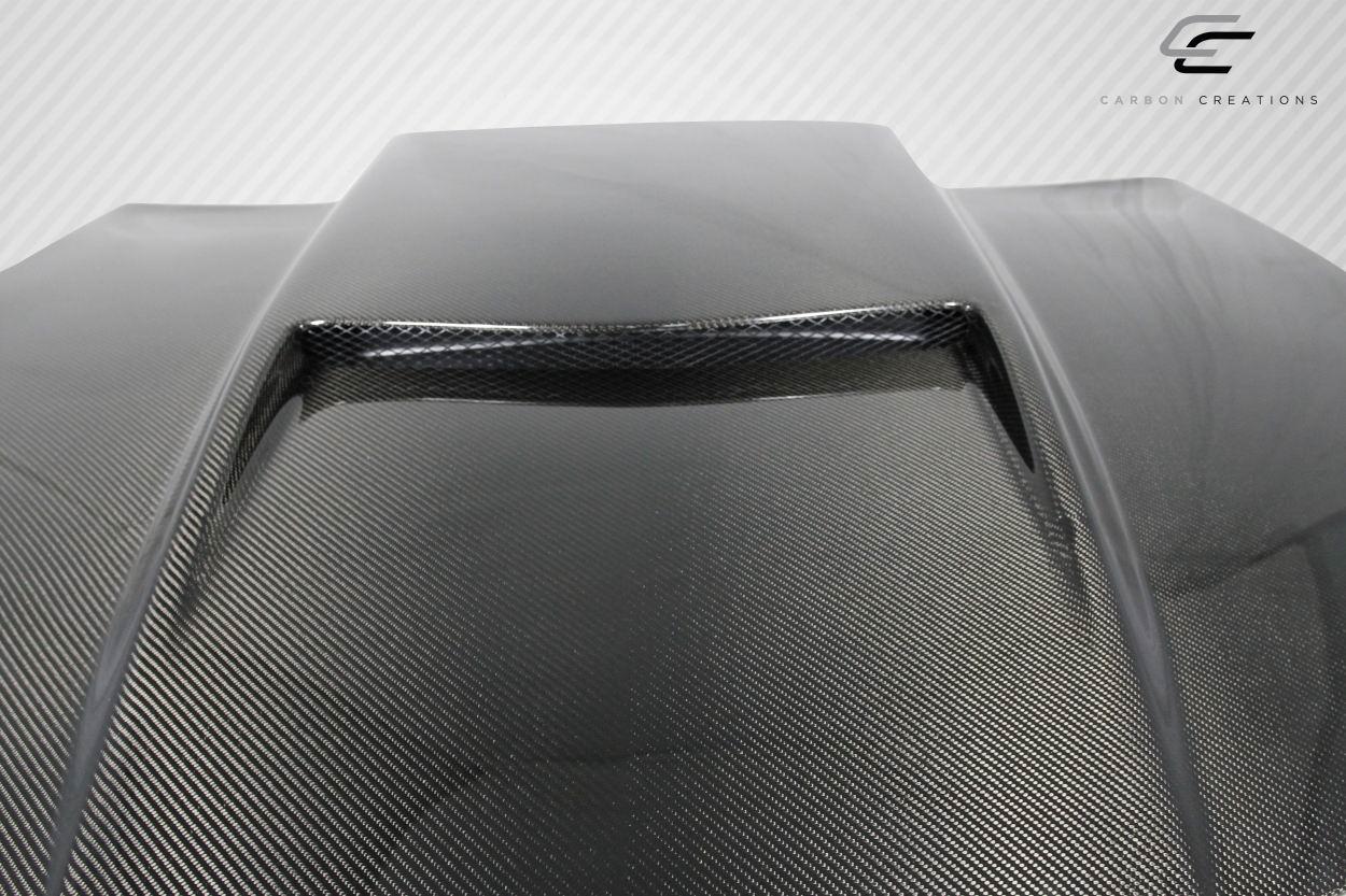 2010-2015 Chevrolet Camaro Carbon Creations Viper Carbon Fiber Hood - Image 4