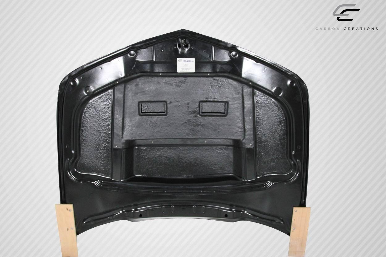 2010-2015 Chevrolet Camaro Carbon Creations Viper Carbon Fiber Hood - Image 5