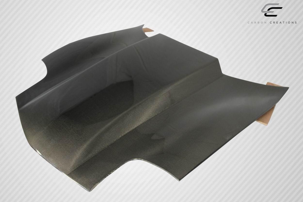 1997-2004 Chevrolet Corvette Carbon Creations Cowl Carbon Fiber Hood - Image 4