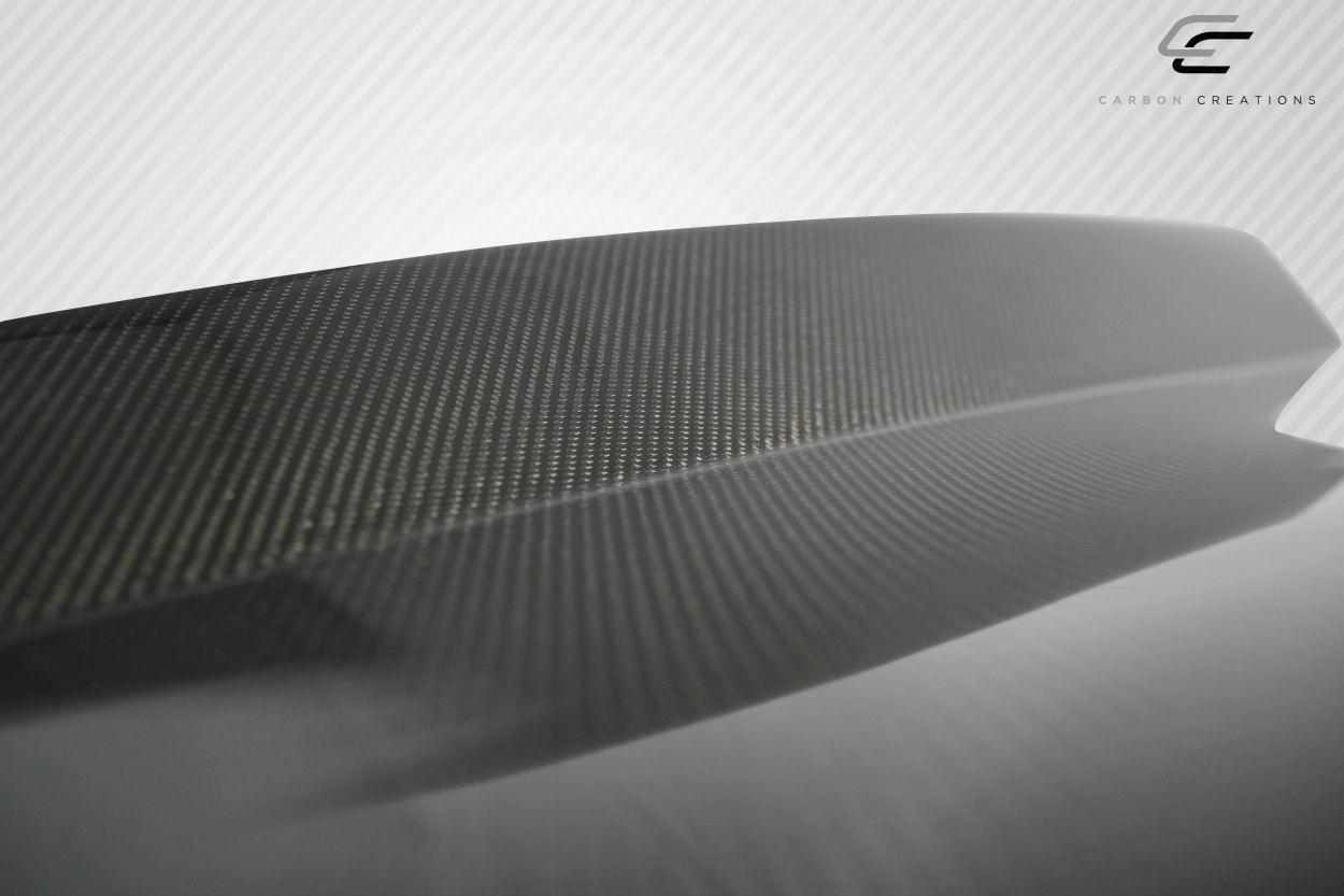 1997-2004 Chevrolet Corvette Carbon Creations Cowl Carbon Fiber Hood - Image 5