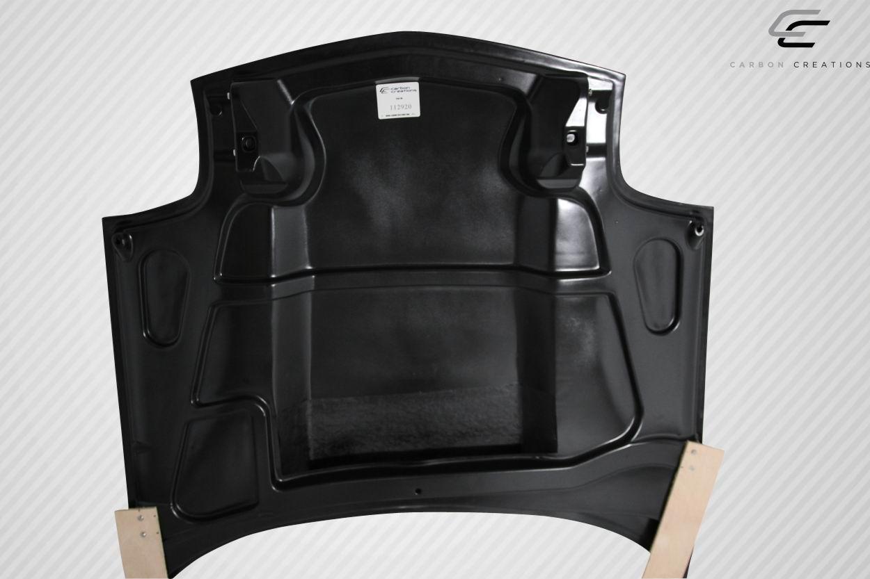 1997-2004 Chevrolet Corvette Carbon Creations Cowl Carbon Fiber Hood - Image 6