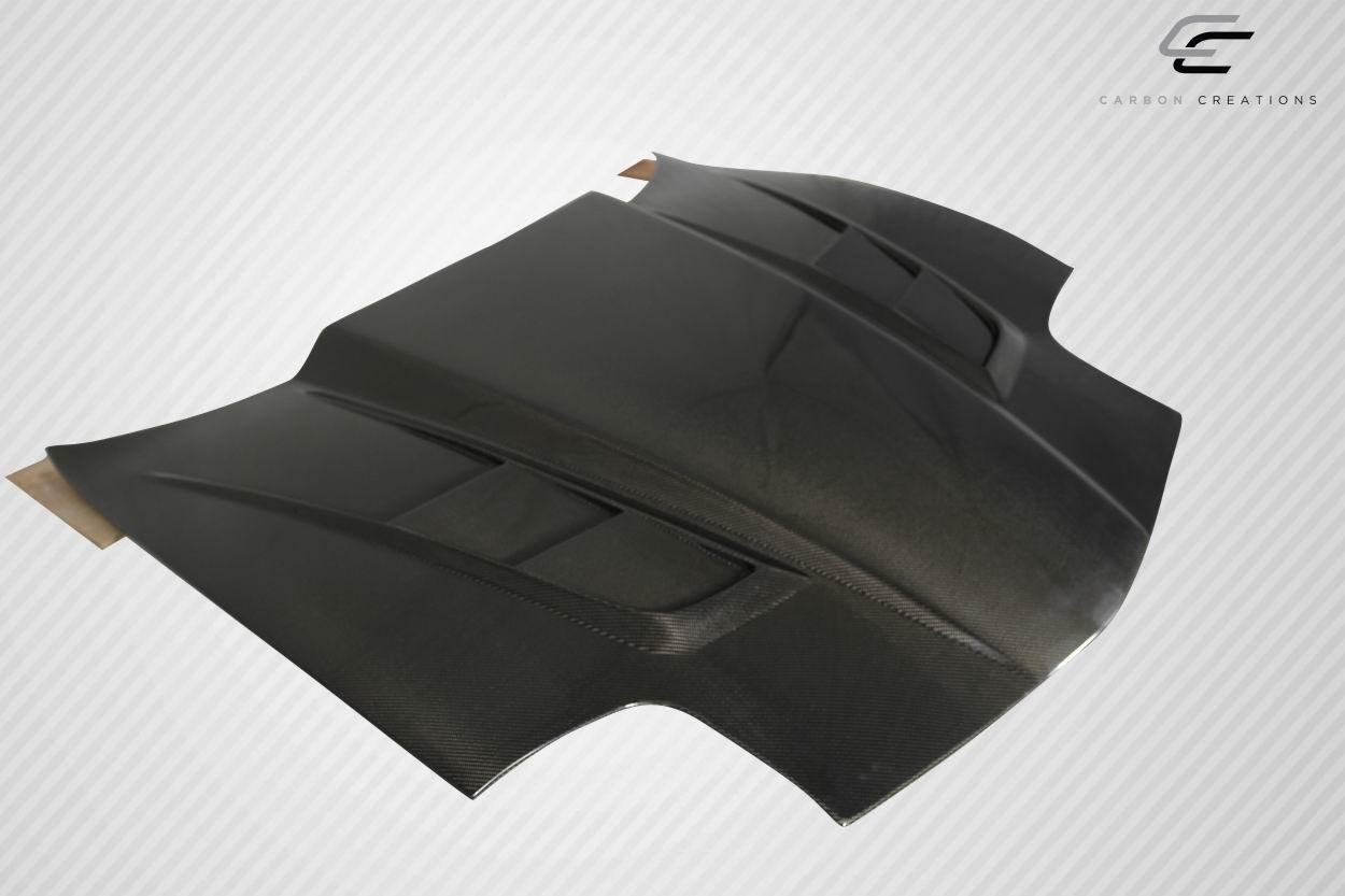 1997-2004 Chevrolet Corvette Carbon Creations H Design Carbon Fiber Hood - Image 3