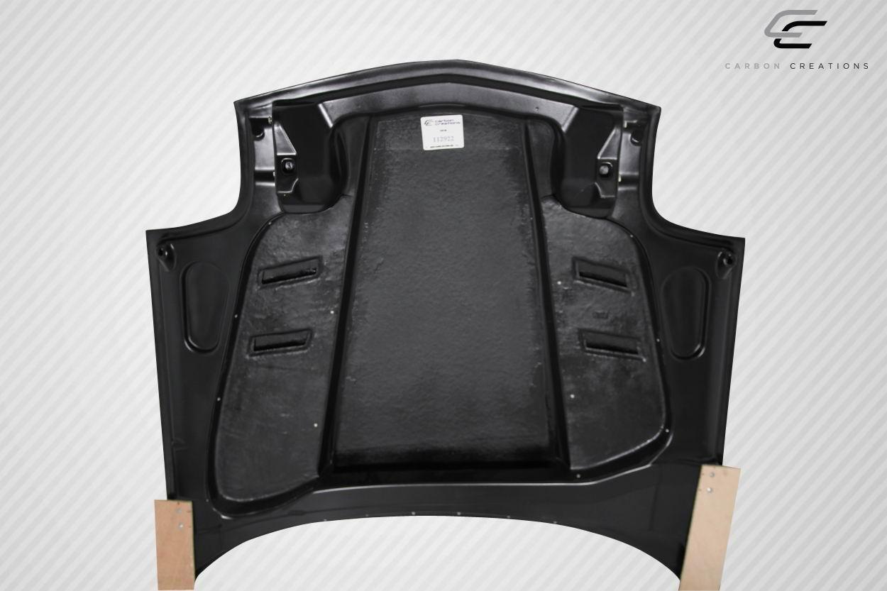 1997-2004 Chevrolet Corvette Carbon Creations H Design Carbon Fiber Hood - Image 5
